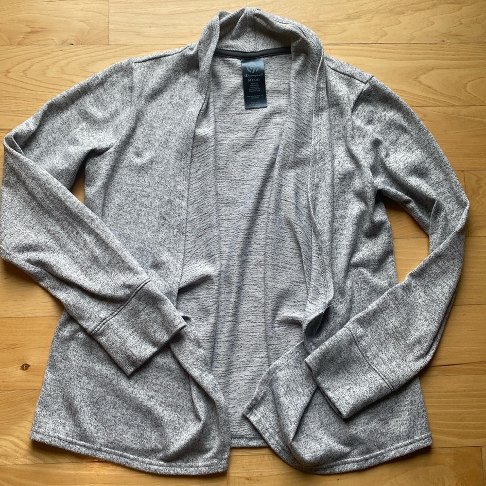 C9 Champion girls soft shawl sweater